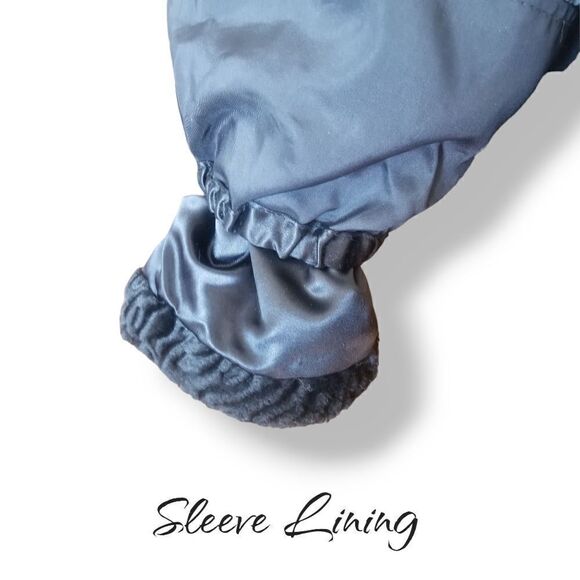 Borre by Fairmoor 50s Faux Persian Lamb Coat With Genuine Mink Fur Colla… - Picture 9 of 14